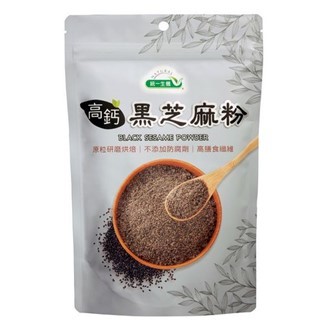 統一生機 高鈣黑芝麻粉 300g