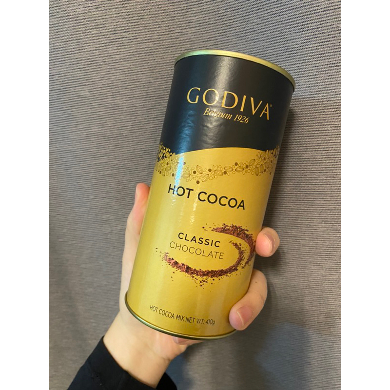 全新！好市多購入！Godiva巧克力粉410公克