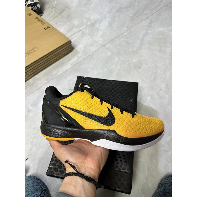 市場上極少見 Kobe 6 OG 李小龍配色