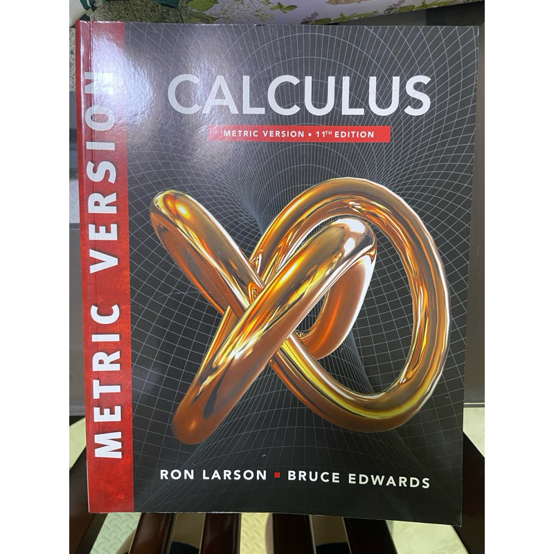 Calculus 11/e (Metric Version) LARSON微積分