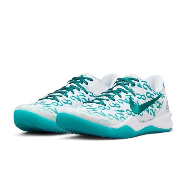 GOSPEL【Nike Kobe 8 Protro "Aqua" 】湖水綠 柯比 籃球鞋 男鞋 FQ3549-101