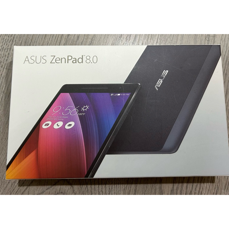 追劇神器華碩 7.1 聲道平板電腦 ASUS ZenPad 8.0 Z380M（二手功能正常）