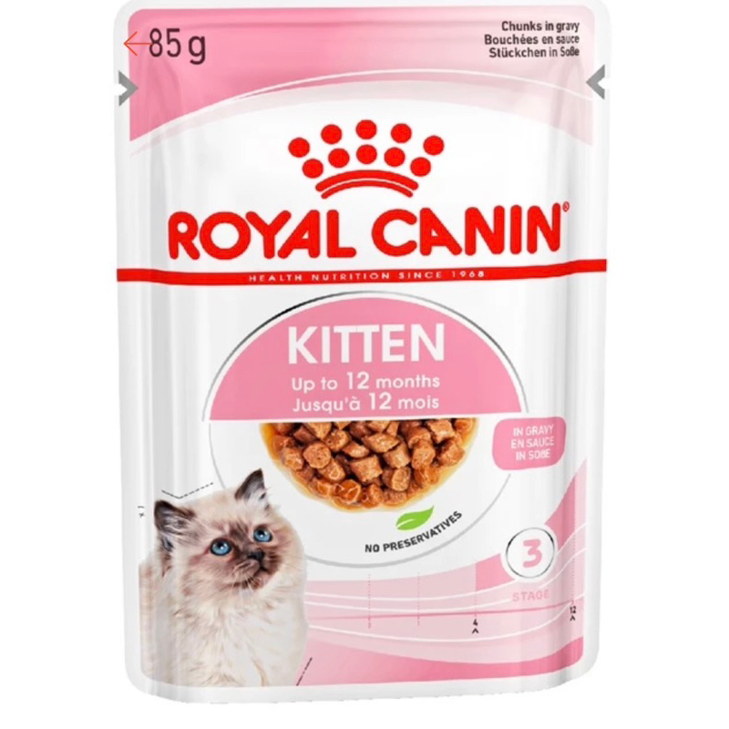 ROYAL CANIN 法國皇家 幼母貓專用濕糧 K36W 10包不拆售