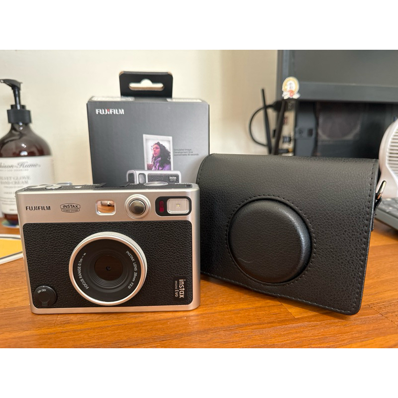 ［二手］Fujifilm instax mini Evo 拍立得相機 黑色