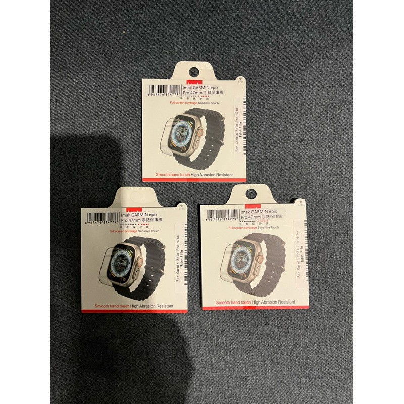 全新 Imak GARMIN epix Pro 47mm 手錶保護膜