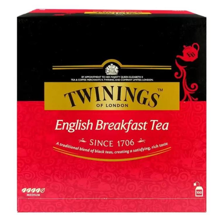 Twinings 早餐茶 2公克 X 100包 / 伯爵茶 2公克 X 100包