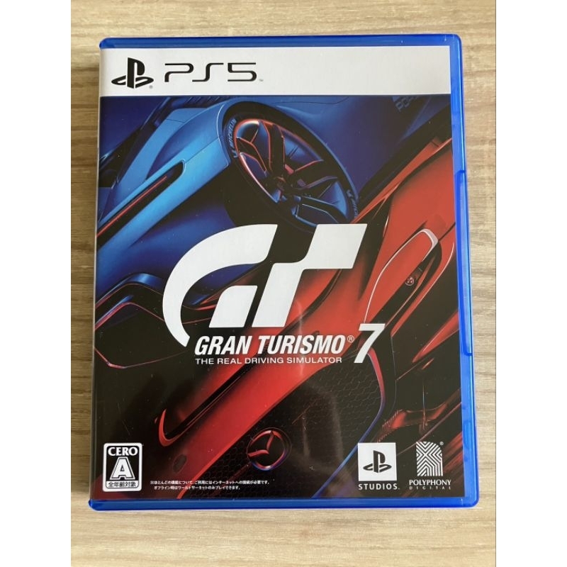 ［二手PS5遊戲］日版 GT7, 跑車浪漫旅 7, Gran Turismo 7