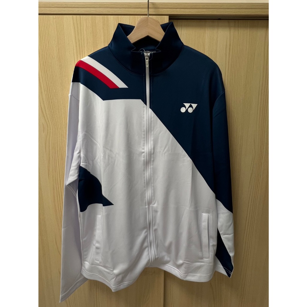 【全新】【YONEX】運動外套 休閒外套(深藍/深墨綠) XL