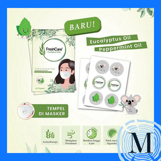 FRESHCARE minyak angin roll on MKBT101 Eucalyptus Patch