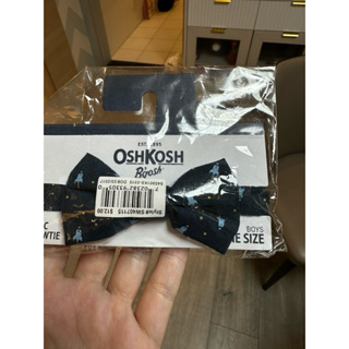 全新 OSHKOSH 嬰兒領帶 兒童領帶 蝴蝶結 襯衫