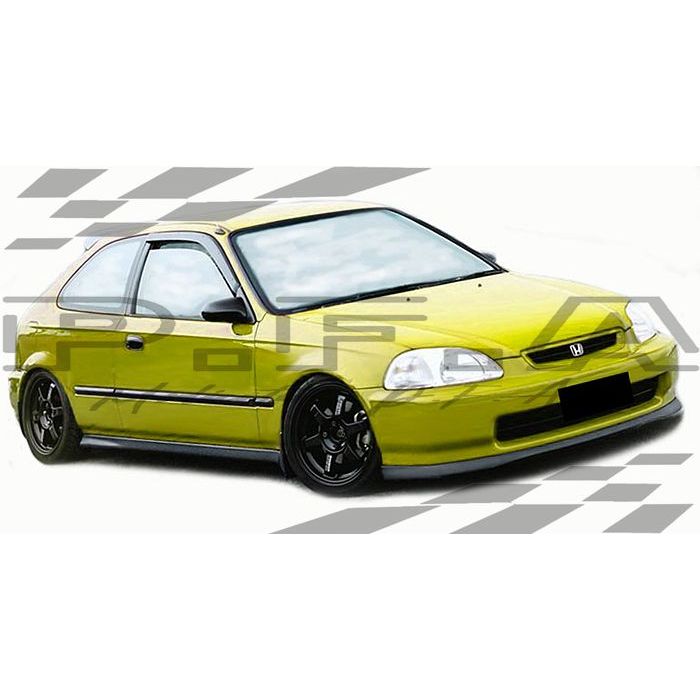 HONDA CIVIC K8 前下巴 96 97 98 99 00 3門 4門 2門 前期 後期