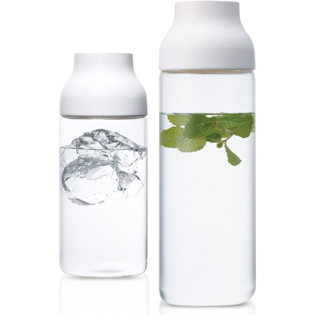 【預購】日本KINTO CAPSULE 膠囊水瓶 膠囊水壺 700ml 1L 水瓶 日本水瓶 耐熱玻璃水壺