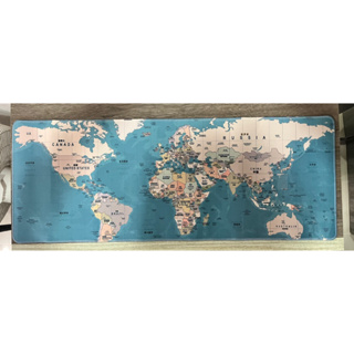 世界地圖桌墊/滑鼠墊