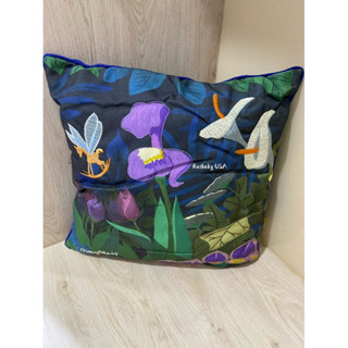 免運✨臺灣現貨✨美國🇺🇸Disney迪士尼 愛麗絲70週年 刺繡 繡線 抱枕 靠墊 靠枕 沙發枕 午睡枕 枕頭 夢遊仙境