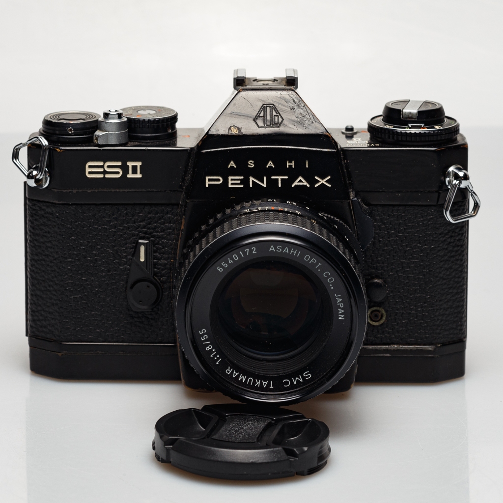 【Beorg.co】Pentax ES2+1.8/55mm📷M42經典單眼 大姑媽 底片相機 ST801 FM2 參考