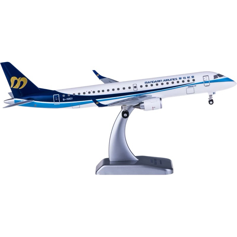 【台灣現貨】1:200 飛機模型 ABS Mandarin Airlines 華信航空 Embraer 190