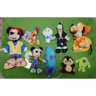 迪士尼 Disney 娃娃 吊飾 （ 米奇 唐老鴨 奇奇 毛怪