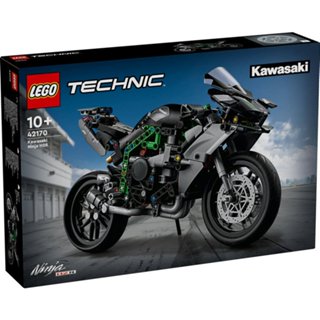 LEGO 42170 川崎忍者H2R《熊樂家 高雄樂高專賣》kawasaki 重機 Technic 科技系列