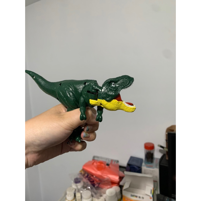 🧨娃娃機夾物｜玩具槍 恐龍槍 恐龍玩具