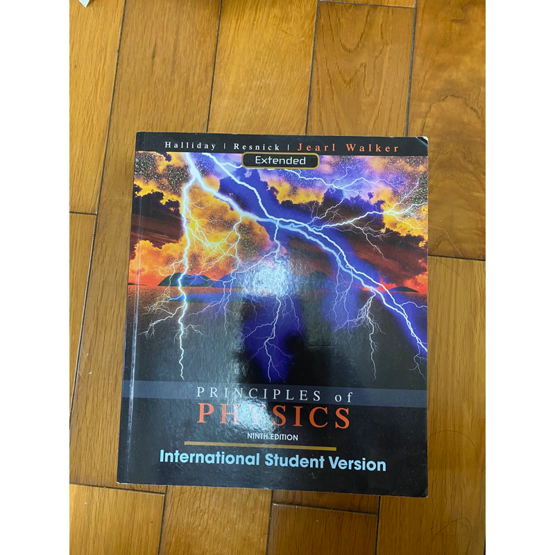 Principles of Physics 9/e