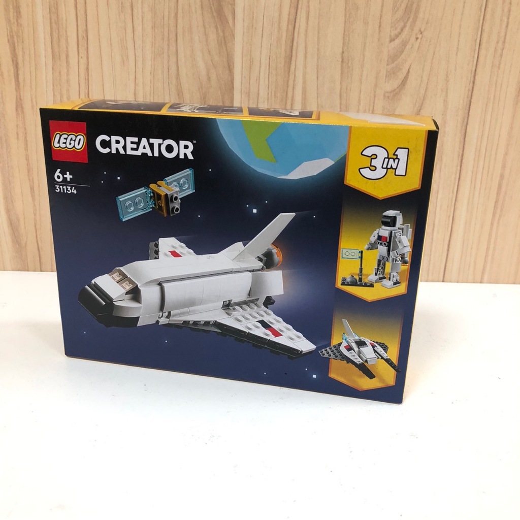 【雲端新市集】正版 樂高 LEGO 31134 經典系列   Space Shuttle Creator 3in1