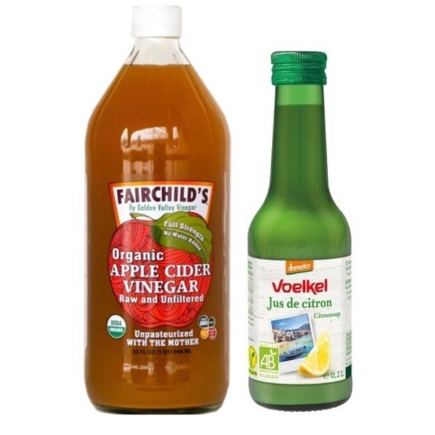 柏格醫生 推薦 費爾先生 Fairchild’s 蘋果醋+  Lemon Juice 檸檬汁