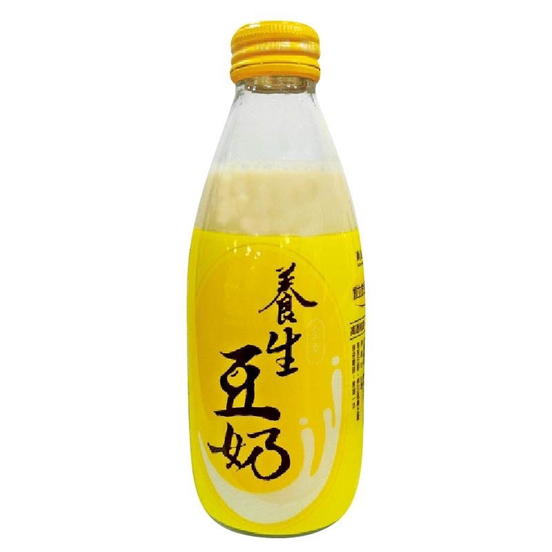 宜蘭員山鄉 農會 養生豆奶 250ml 效期2024.10.04