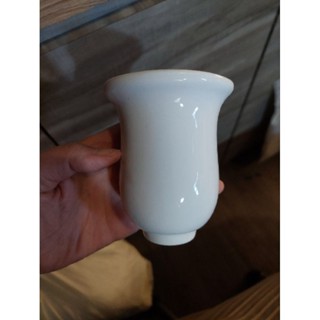 白色迷你手作花器 鮮花 乾燥花花器 陶藝 陶器 手工花瓶