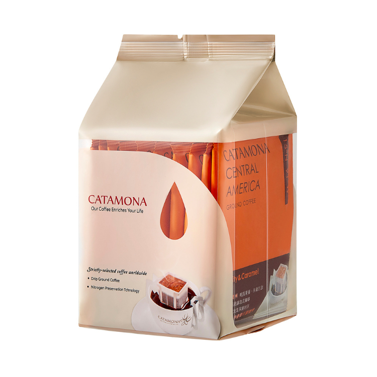 【CATAMONA】卡塔摩納 中美洲濾掛咖啡 (60入) 核果/柑橘/焦糖