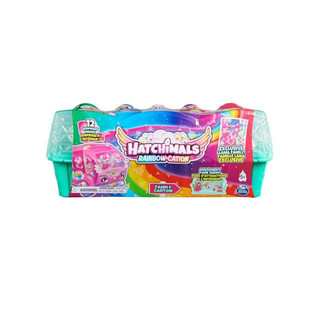 Spin Master Hatchimals 全新 寵物蛋 彩虹家庭假期 小狼/羊駝家族 超值玩具組