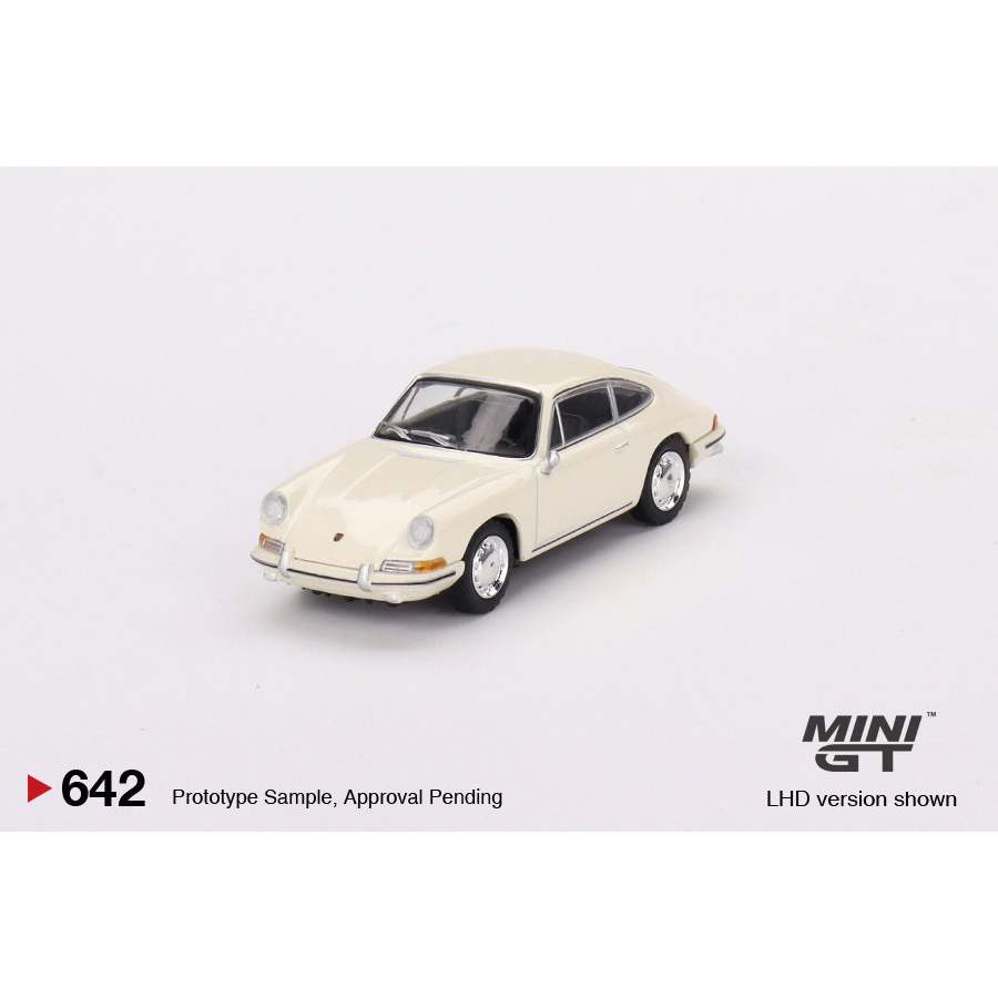 TSAI模型車販賣鋪 MINI GT 642 Porsche 901 1963 Ivory