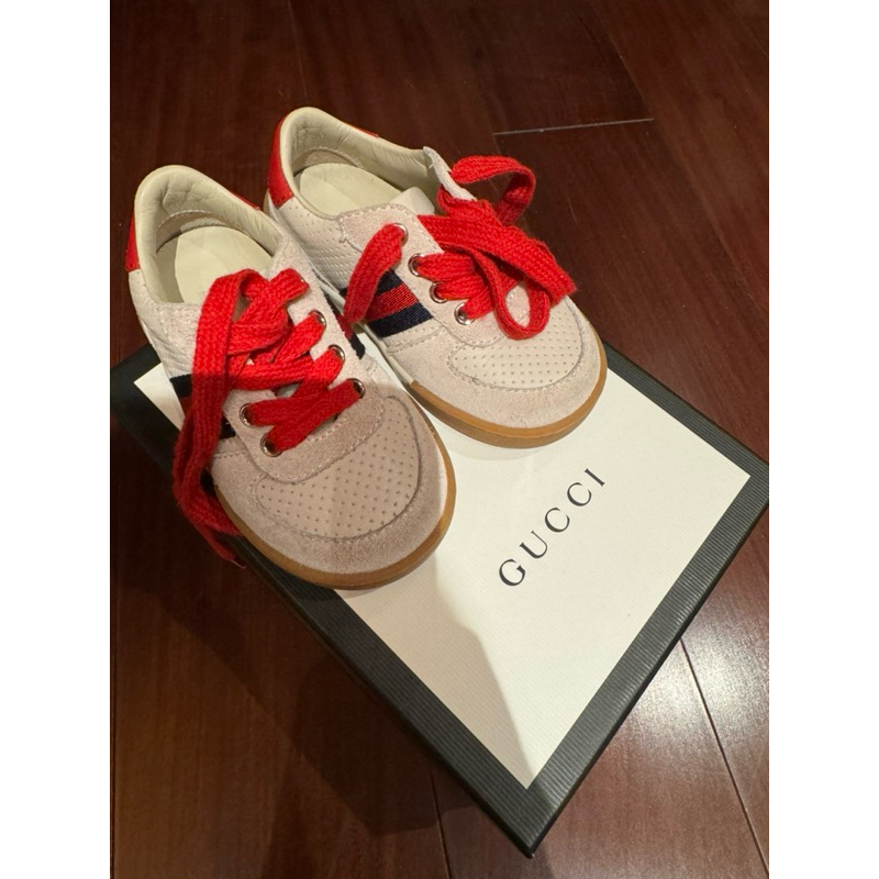 Gucci 幼兒 兒童鞋 歐洲尺碼21 約12cm