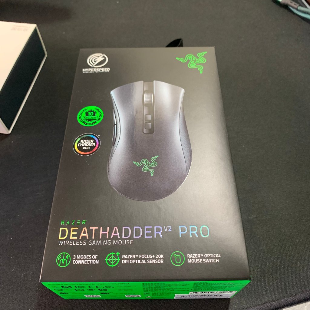 Razer DeathAdder V2 Pro(二手)請看簡介