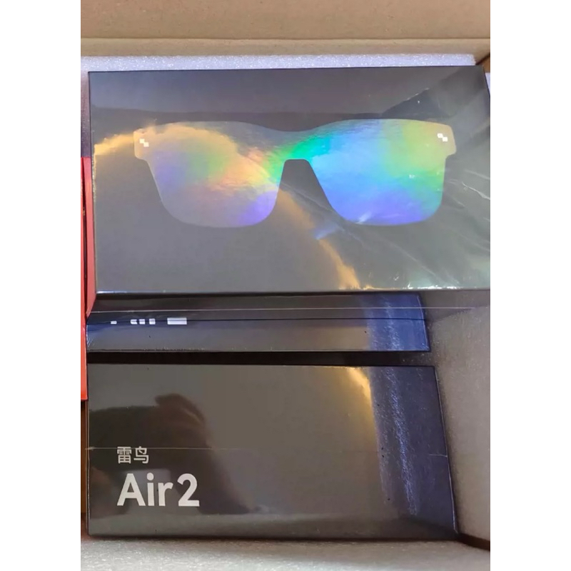 現貨 雷鳥Air2 智能AR眼鏡 高清巨幕觀影眼鏡 120Hz高刷 便攜XR眼鏡 非VR眼鏡