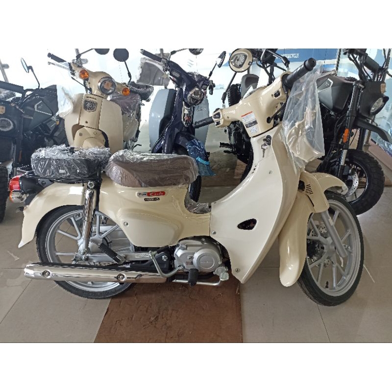 榮立阿舟進口摩托車專賣：日規 honda super cub 110現車