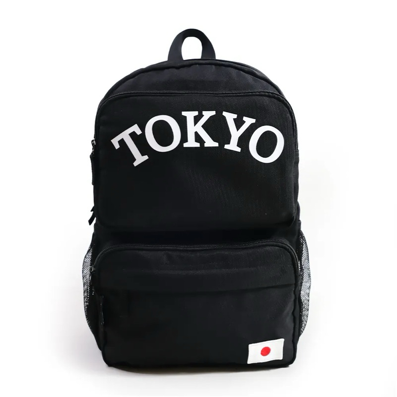 全新🔥 City Vibe漫步東京．TOKYO後背包-黑色