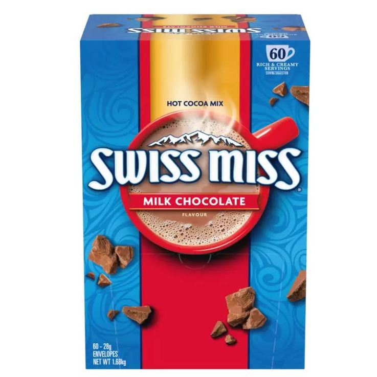 Swiss Miss 即溶可可粉 28公克 X 60入