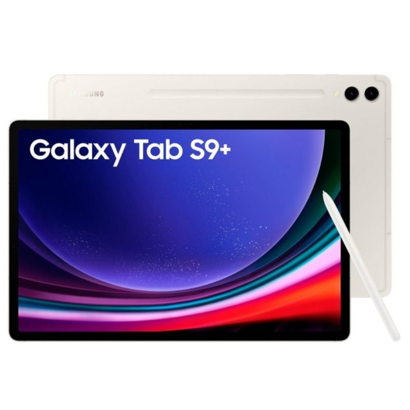 全新未拆  SAMSUNG 三星 Galaxy Tab S9+ 256GB Wi-Fi 平板電腦 台灣公司貨