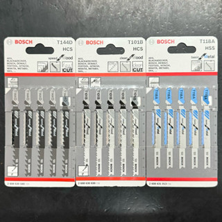 Bosch 博世 線鋸片 彎鋸片 T101B T144D T118A 鐵工用 木工用 金屬用 木材用