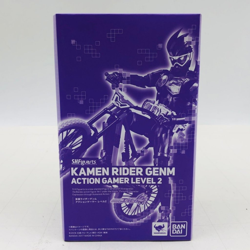 ❰日版⭐已拆❱ 現貨魂限定 SHF S.H.Figuarts 假面騎士  Ex-aid Genm Lv2 腳踏車 檀黎斗