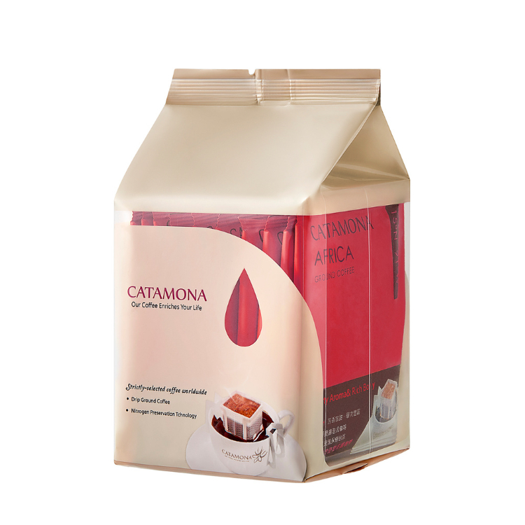 【CATAMONA】卡塔摩納 非洲濾掛咖啡 (60入) 堅果/杏桃/焦糖