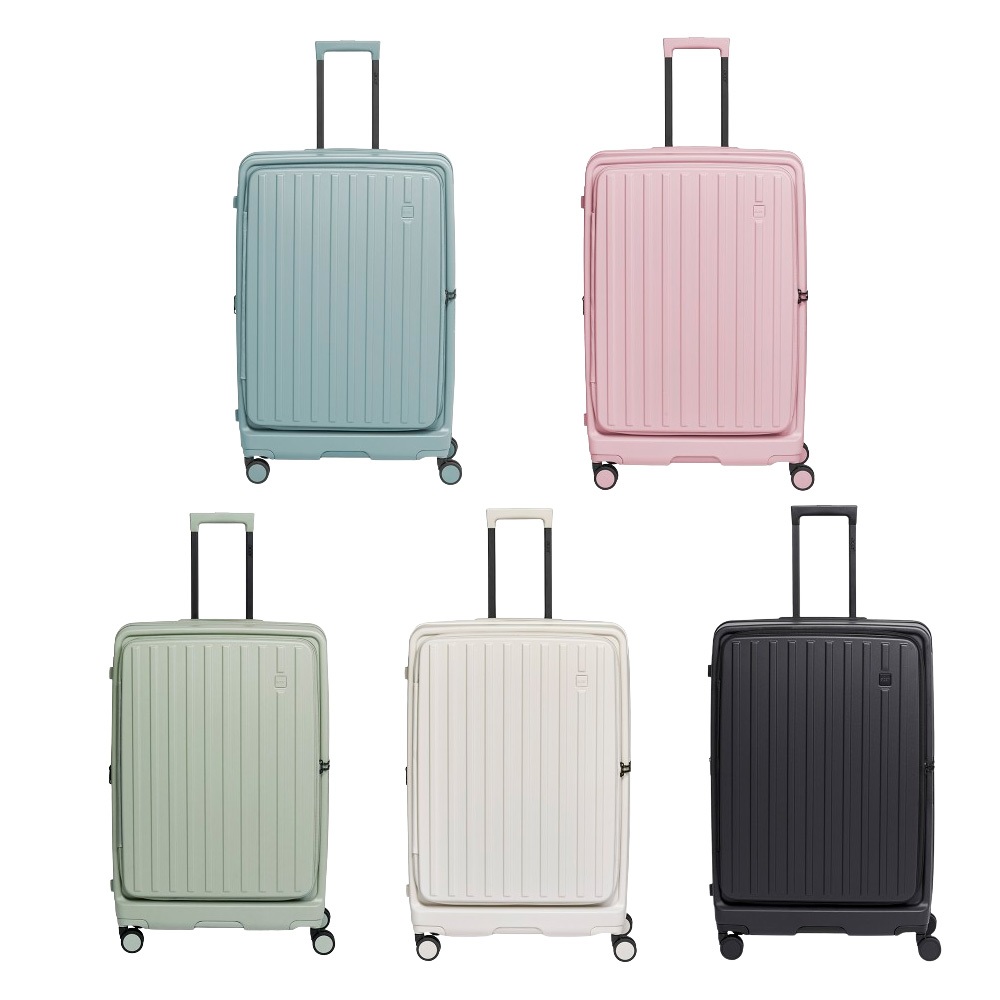 【Acer】巴塞隆納前開式行李箱 登機箱 28吋 需託運 行李箱 前開行李箱