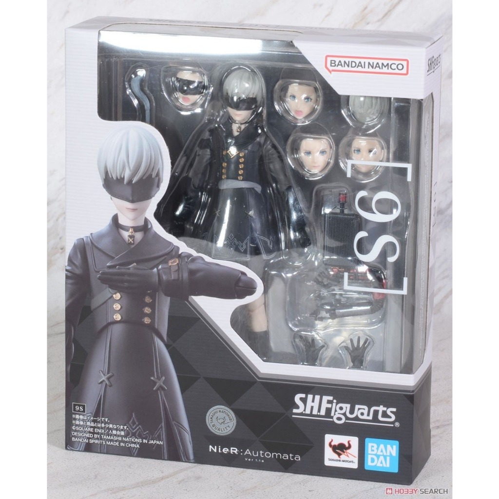 全新現貨 S.H.Figuarts SHF 尼爾 自動人形 9S Ver1.1a 2B