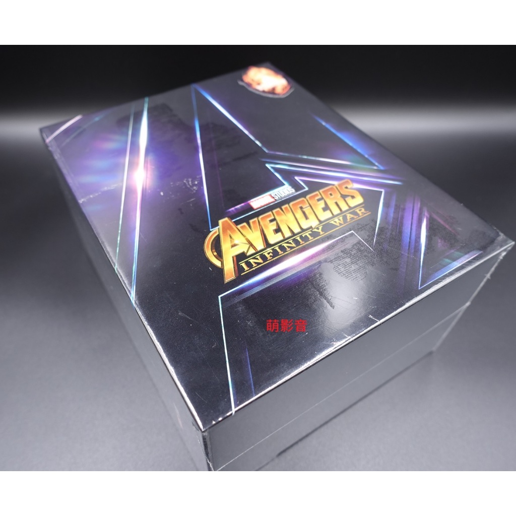 藍光BD 復仇者聯盟3：無限之戰 Avengers 3D+2D 4合1限量鐵盒版雙收藏盒 繁中字幕 全新