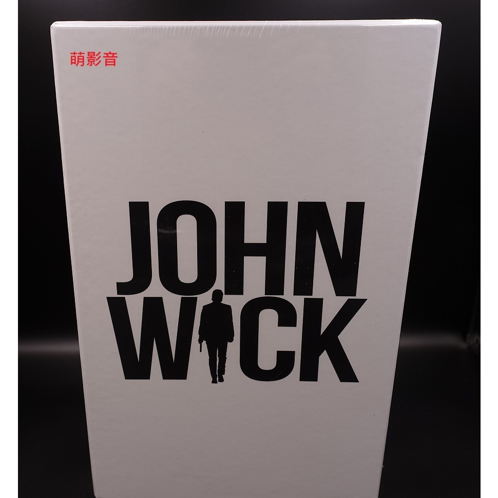 藍光BD 捍衛任務 John Wick 天使&amp;魔鬼2合1外紙盒限量鐵盒版收藏盒 英文字幕 鎖B區 全新