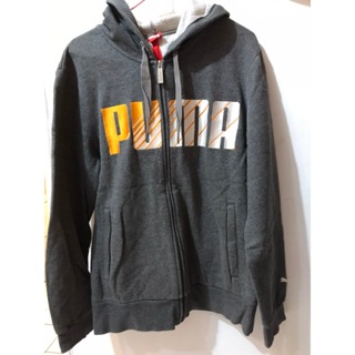 #【二手】#PUMA 運動棉質長袖外套#M號