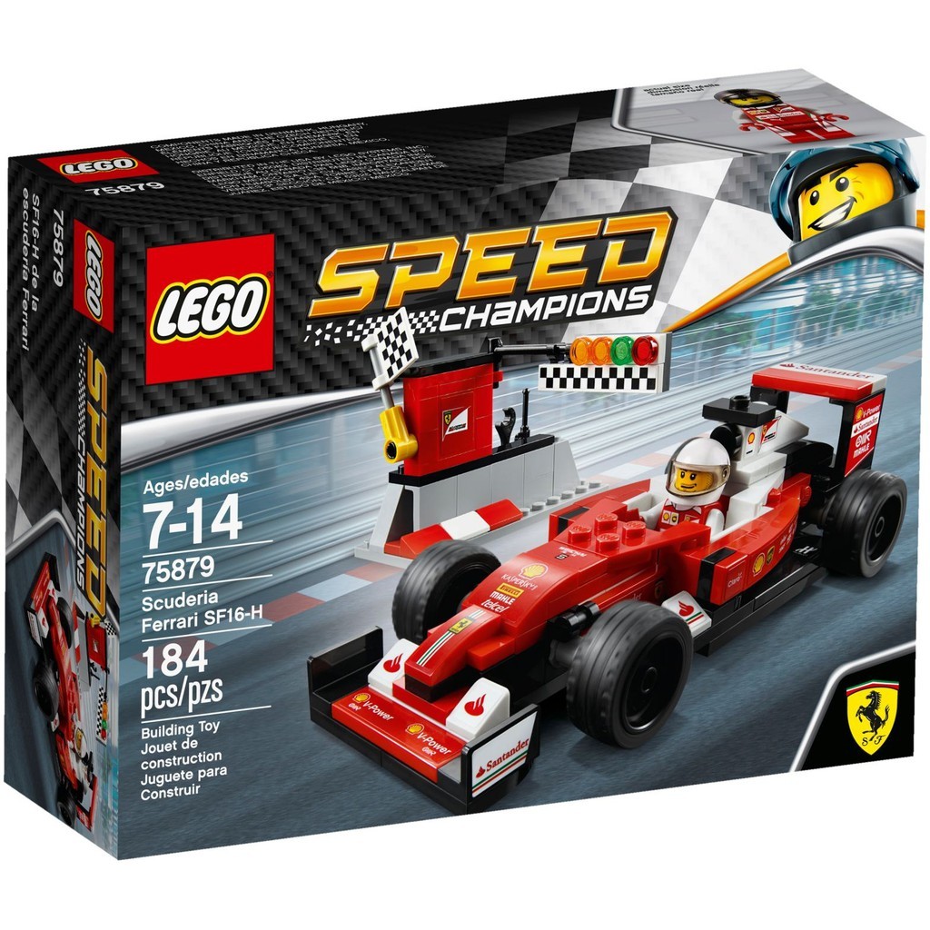 LEGO 樂高  75879 Scuderia Ferrari SF16H