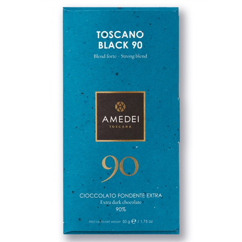 AMEDEI 艾美黛 托斯卡尼黑巧克力90% 50g