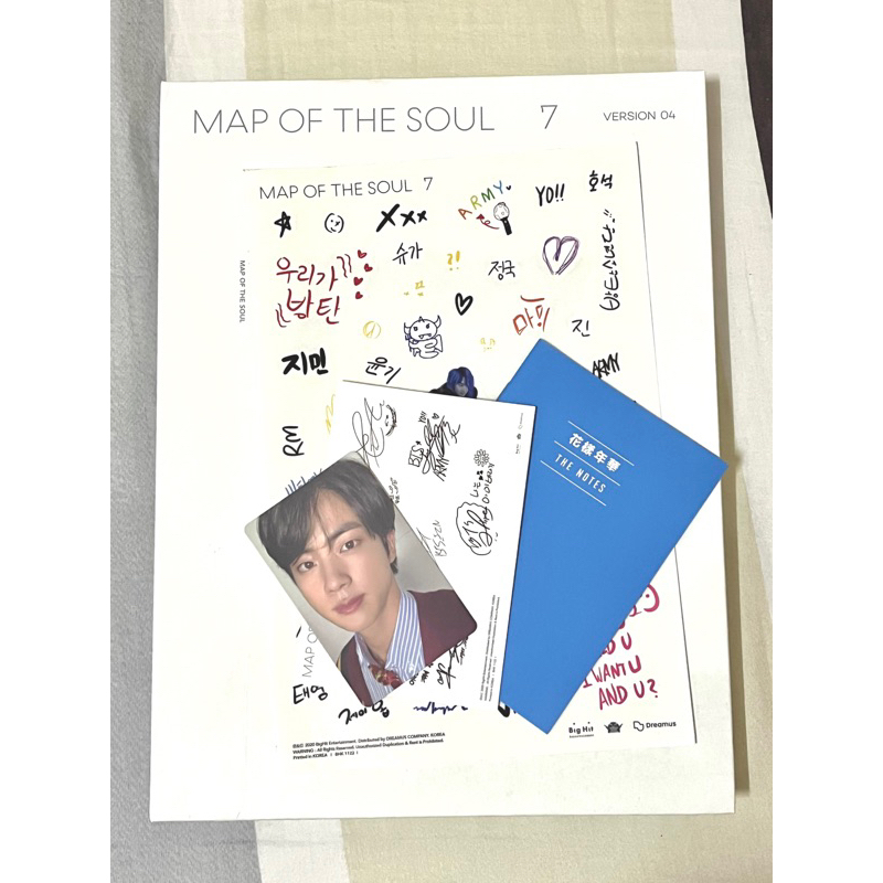 BTS MAP OF THE SOUL 7 version 04 專輯