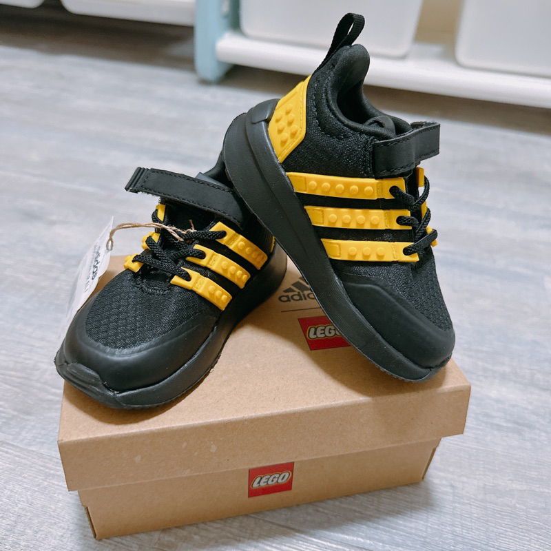 Adidas X LEGO 童鞋 Racer TR EL I 小童 慢跑鞋 魔鬼氈 愛迪達